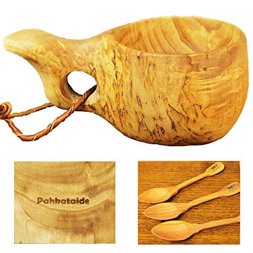 Pahkataide パッカタイデ社製 Visakoivukuksa ククサ カーリバーチ